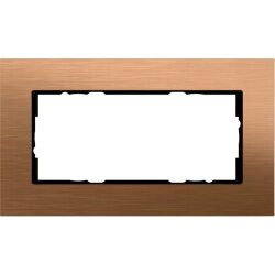 Gira Abdeckrahmen 100238 2f o.M. Esprit bronze
