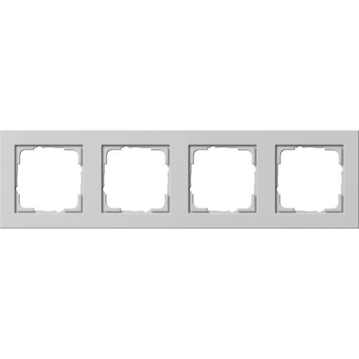 Gira Abdeckrahmen 021437 4f E2 grau