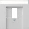 Gira Abdeckung 0876015 BSF TAE USB Sys 55 grau