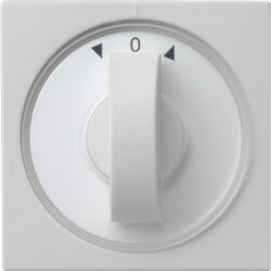 Gira Abdeckung 0666015 Knebel Zeitschalter+Jal.Sys55 gr