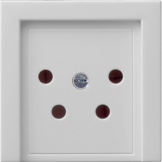 Gira Abdeckung 0279015 KPN-Anschlussdose 4-p Sys 55 gr