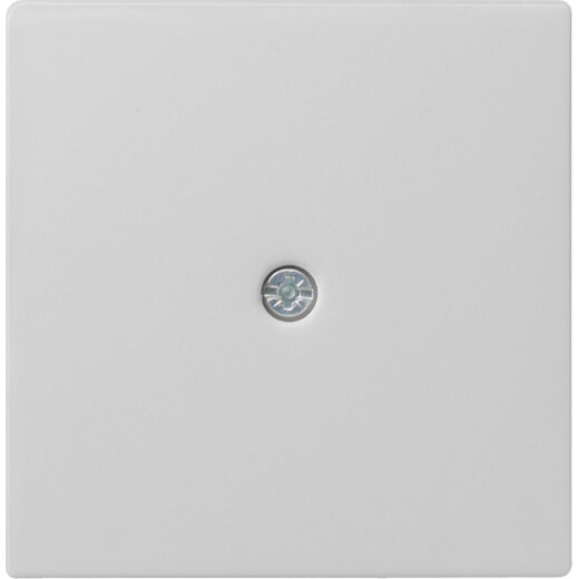 Gira Abdeckung 0274015 Schnurableitung VDo Sys 55 grau