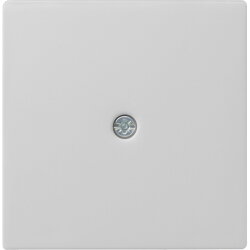 Gira Abdeckung 0274015 Schnurableitung VDo Sys 55 grau