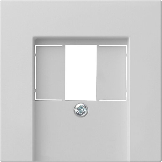 Gira Abdeckung 0276015 TAE USB Sys 55 grau