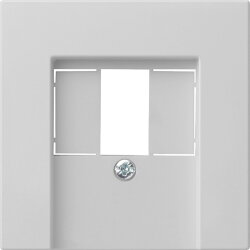 Gira Abdeckung 0276015 TAE USB Sys 55 grau