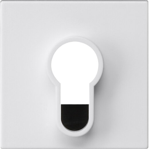 Gira Abdeckung 866427 Schlüsselschalter o.Aufd Sys55 rw