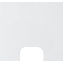 Gira Abdeckung 824402 Deckel Cube Wächter ws