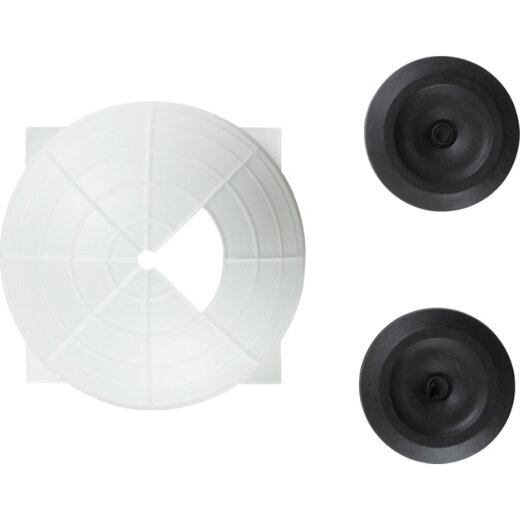 Gira Abdeckung 820902 Blende Beweg.m. f.Cube