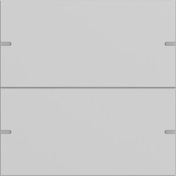 Gira Wippe 2f Tastsens.4 TS4 Grau m(lack.)