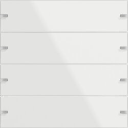 Gira Wippe 4f Tastsens.4 TS4 G Weiß