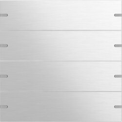 Gira Wippe 4f Tastsens.4 TS4 Aluminium