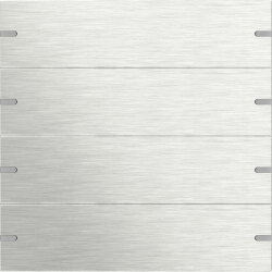 Gira Wippe 4f Tastsens.4 TS4 Edelstahl