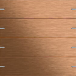 Gira Wippe 4f Tastsens.4 TS4 Bronze