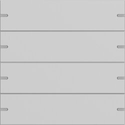 Gira Wippe 4f Tastsens.4 TS4 Grau m(lack.)