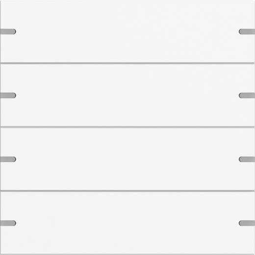 Gira Wippe 4f Tastsens.4 TS4 Reinweiß m(lack.)