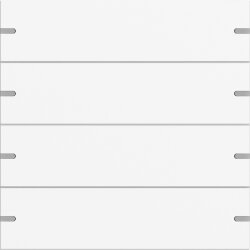 Gira Wippe 4f Tastsens.4 TS4 Reinweiß m(lack.)