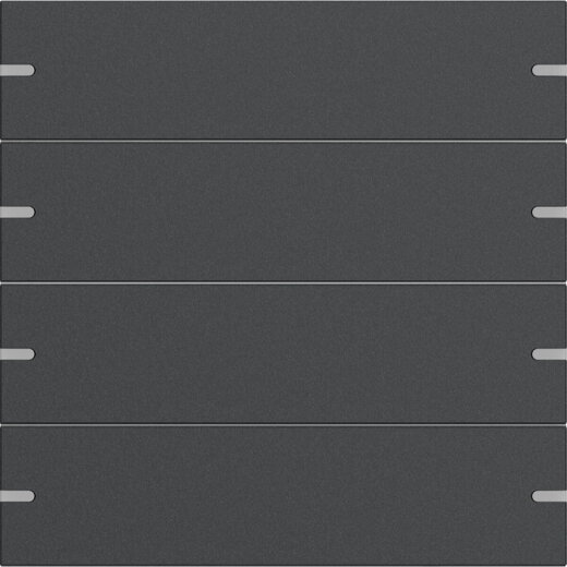 Gira Wippe 4f Tastsens.4 TS4 Anthrazit(lack.)