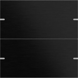 Gira Wippe 2f Tastsens.4 TS4 Alum.Schwarz