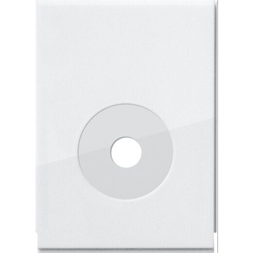 Gira Verschluss 106503 Ltg.einf. 1f. System 55 reinweiß