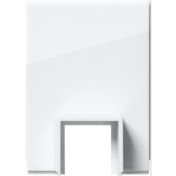 Gira Adapter 106903 f. Kanaleinf.15x15mm System 55 rw