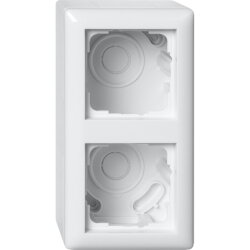 Gira AP-Gehäuse 106203 2f.+Rahmen Standard 55...