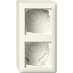 Gira AP-Gehäuse 106201 2f.+Rahmen Standard 55...