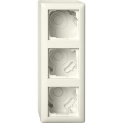 Gira AP-Gehäuse 106301 3f.+Rahmen Standard 55...