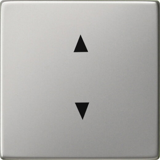 Gira Wippe 8616600 Pfeilsymbole System 55 Edelstahl