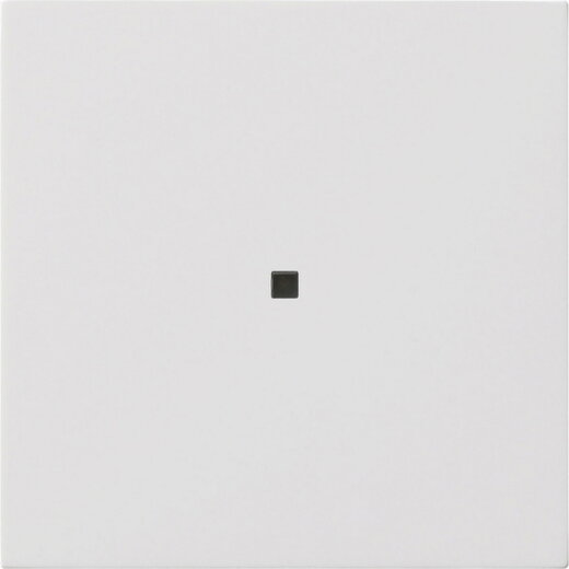 Gira Wippe 1f unbed.Kontrollf. Flächenschalter rw