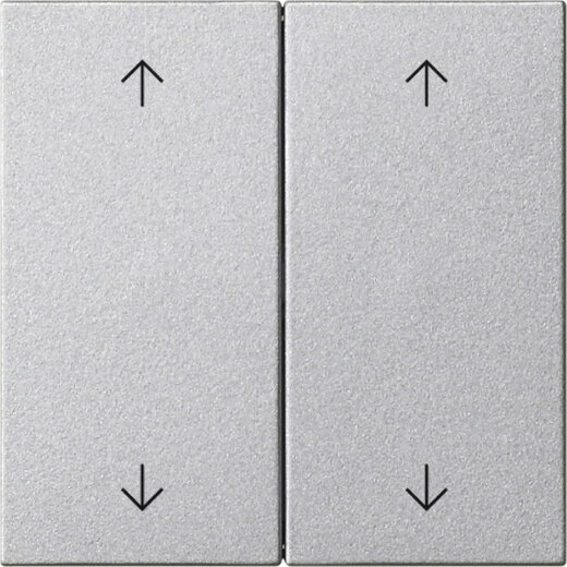 Gira Wippe 2f Pfeile Sys 55 F alu