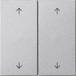 Gira Wippe 2f Pfeile Sys 55 F alu