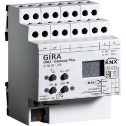 Gira Umsetzer 218000 DALI Plus KNX REG