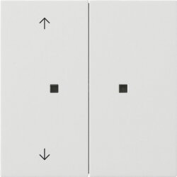 Gira Wippe 5175112 KNX Taster 2f unbedruckt /...