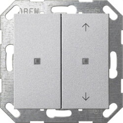 Gira Wippe 517526 KNX Taster 2f unbedruckt / Pfeilsymbole...