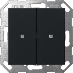 Gira Wippe 5173005 KNX Taster 2f System 55 sw m