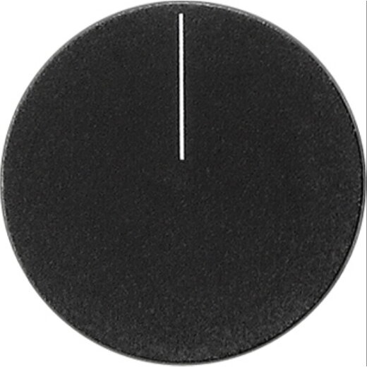 Gira Taster 830528 KNX Stetigregler+Hyg Sys 55 sw m