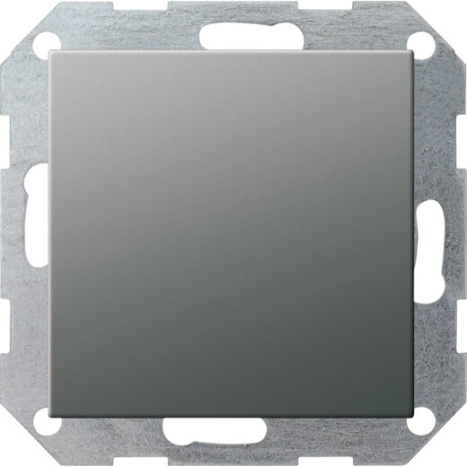 Gira Regler 2101600 KNX 4fach System 55 Edelstahl