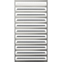 Gira Lamelle 134626 f. Energiesäule Farbe Alu