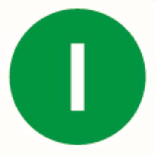 EATON Electric Tastenplatte M22-XD-G-X1