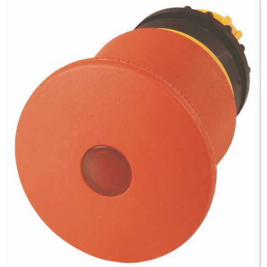 EATON Electric Not-Halt/Aus Taster M22-PVL45P zugentr. 45mm beleuchtet