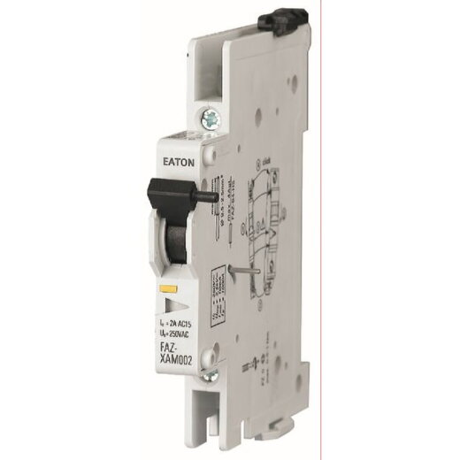 EATON Electric Hilfsschalter FAZ-XAM002 2W bis 63A für FAZ, PKNM