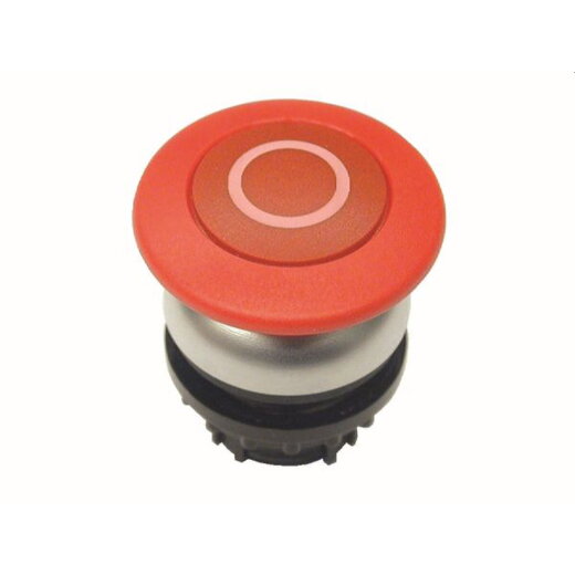EATON Electric Pilzdrucktaster M22-DP-R-X0