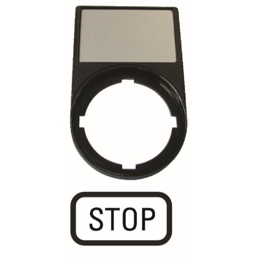 EATON Electric Tastenzusatz-Schildträger M22S-ST-GB0