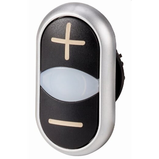 EATON Electric Doppeldrucktaste M22-DDL-S-X4/X5 beleuchtet