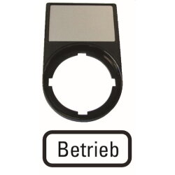 EATON Electric Tastenzusatzschild M22S-ST-D7