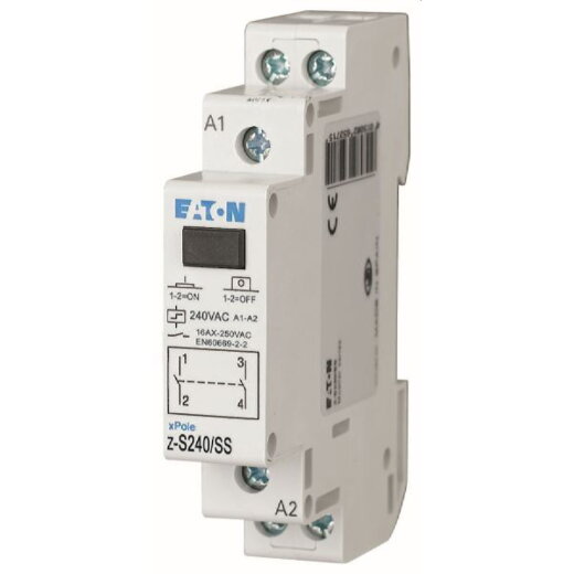 EATON Electric Stromstossschalter Z-S240/SS 240VAC/16A/2S