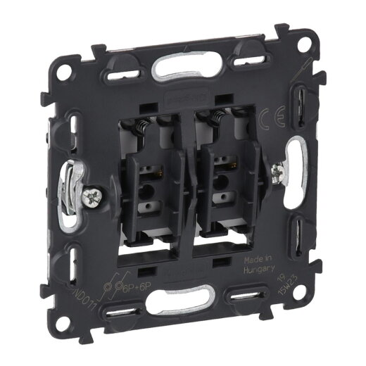 Legrand Doppelwechseltaster 6A
