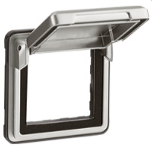 Legrand Adapter 077880 Soliroc mit Klappdeckel