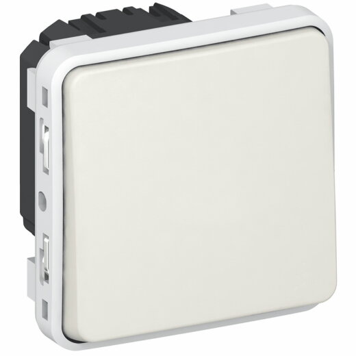 Legrand Tastereinsatz 69630 1polig FR AP Plexo IP55 weiss