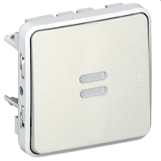 Legrand Wippschalter 69612 FR AP Plexo IP55 weiss